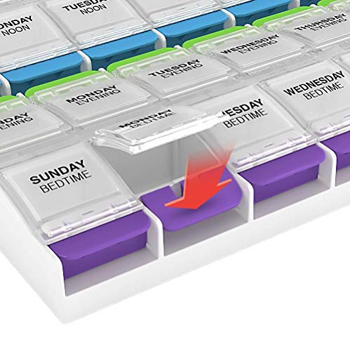 Ezy Dose Medtime Planner 2XL - Image 2