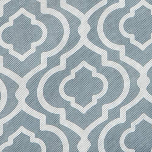 ClosetMaid 1842 Cubeicals Fabric Drawer, Iron Gate Gray Print - //medicalbooks.filipinodoctors.org