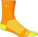 DeFeet Aireator Hi Top Sock Orange/Yellow Large