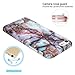 JAHOLAN Brown Marble Design Slim Glossy Flexible Soft Rubber Silicone Cover Phone Case Compatible iPhone 7 iPhone 8