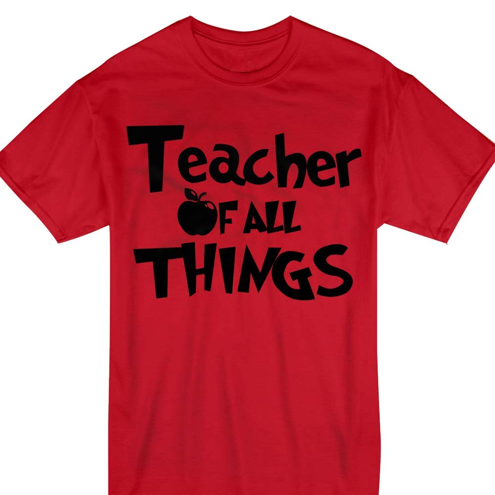 Tea Of All Things Teaching Teas Day Apple T Shirt