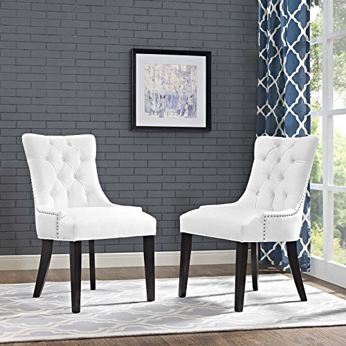 Top 10 Tufted Dining Chair With Nailhead Trim of 2020 No Place Called