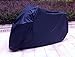Tokept Universal Black Motorcycle Cover Waterproof Sun UV for 104
