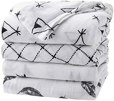 neutral receiving blankets