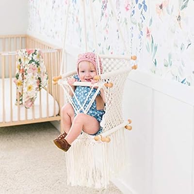 girl baby swing chair