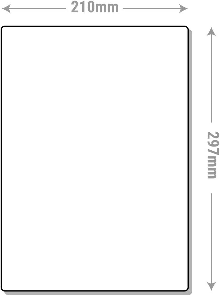 V Safety General Fire Action 6 Message Sign - Portrait - 210mm x 297mm (A4) - Self Adhesive Vinyl, white - Image 4