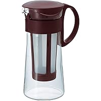 Hario Mizudashi Cold Brew Coffee Pot, 600 ml, Brown