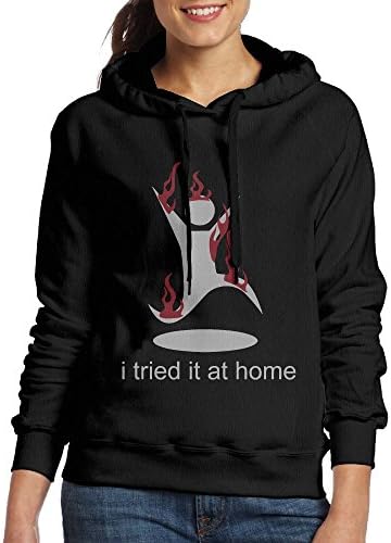 SEVENJIA Women Hoodies Long Sleeve Sweatshirts Hoodies For Women I Tried It At Home Drawstring Sweatshirts