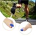 Gel Toe Caps Toe protectors Toe Sleeves,NEW MATERIAL,for Blisters, Corns, Hammer Toes, Ingrown Toenails, Toenails Loss, Friction Pain Relief and More (Blue Toe Caps)