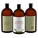 Calily Life Organic Aromatherapy Stress Relief Lavender + Chamomile Body Wash with Dead Sea Minerals and Aloe Vera, 33.8 Oz. – Deep Cleansing + Relaxing, De-stressing and Soothing