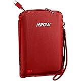 Mpow USB Charging Case for Bluetooth Headphones, Portable Battery Charger Case, Rechargeable Universal Protective Carrying Case, Charge Case for Earbuds/Cable/Small Accessories, Travel Sport Pouch