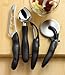 CUTCO Model 1838 Entertainer Set in special CUTCO gift box. ......... Includes 1501 Peeler, 1502 Pizza Cutter, 1503 Ice Cream Scoop, and 1504 Cheese Knife. ........ High Carbon Stainless blades and black soft-grip handles.