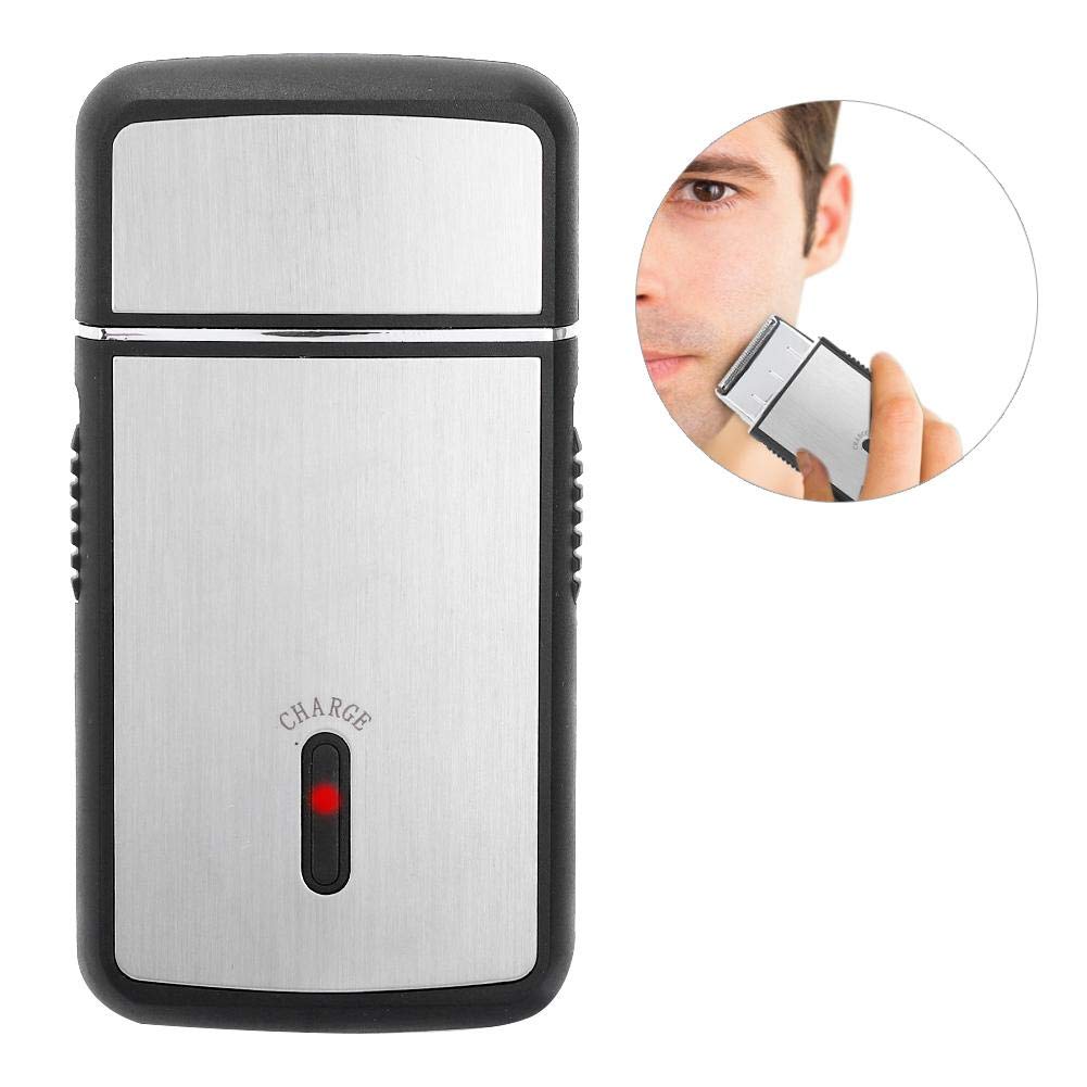 Mini Electric Foil Shaver, USB Rechargeable Mini Men Shaver