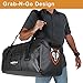 Rightline Gear 100J76-B Auto Duffle Bag