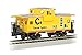 Bachmann Trains - 36' Wide-Vision Caboose - CHESSIE Yellow - HO Scale