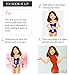 Ursula Waist Trainer for Weight Loss, Blue, 34