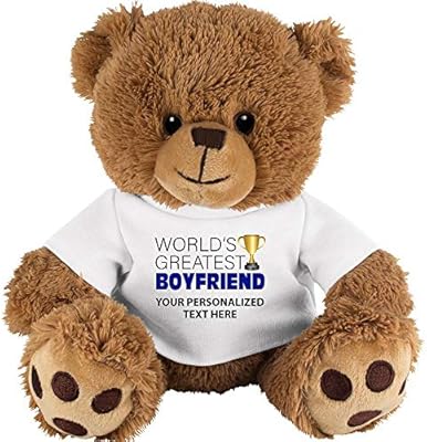teddy bear boyfriend