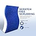 STK 20 Pack 2-in-1 Duo Magic Eraser and Scrub Sponge - Magic Eraser Pad with Tough Scrubbing Pad - Eraser Sponge - Heavy Duty Scrubber - Universal Cleaner - Kitchen - Bathroom - Car - Odor Free