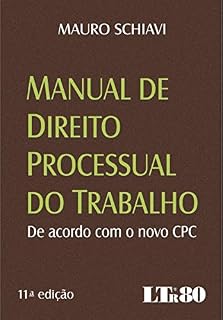Livro Manual de Direito Processual do Trabalho