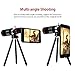 18X iPhone Telephoto Lens, Evershop Aluminum Telephone Telescope Telephoto Phone Lens with Tripod + Phone Cases for iPhone 8/ 7/ 7 Plus/ 6/ 6S/ 6S Plus/ 5/ 5S/ 5C/ SE
