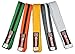 ROLL HARD Brand - Youth IBJJF Jiu Jitsu Belts - All colors and sizes