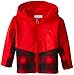Columbia Baby Boys' Steens Mt Overlay Hoodie, Bright Red Lumberjack, 18-24 Months