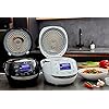 Yum-Asia-Sakura-Rice-Cooker-with-Ceramic-Bowl-and-Advanced-Fuzzy-Logic-8-Cup-15-Litre-6-Rice-Cook-Functions-6-Multicook-Functions-Motouch-LED-Display-220-240V-UKEU-Power-Black-and-Silver Yum Asia Sakura Rice Cooker with Ceramic Bowl and Advanced Fuzzy Logic (8 cup, 1.5 litre) 6 Rice Cook Functions, 6…
