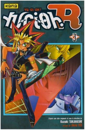 Yu-Gi-Oh! R - Tome 3