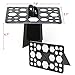 Yaheetech Makeup Brush Tree Brush Dryer Holder Make Up Tool (Black)