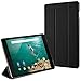 Google Nexus 9 Smart Cover - VENA [vCover] Slim Leather Auto Sleep / Wake Hard Shell Case for Google Nexus 9 Tablet (Black)