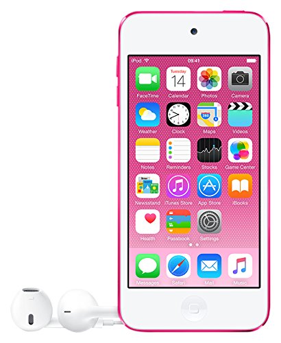 Apple ipod touch, 32gb, pink (6th generation)