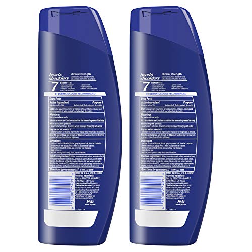 Head and Shoulders Clinical Strength Dandruff and Seborrheic Dermatitis