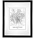 San Antonio Map San Antonio Poster City Map Posters Texas City Texas Map San Antonio Modern Map Art Black and White Map Wall Art Texas Map Art Scandinavian Poster 8x10