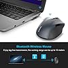 TECKNET-Bluetooth-Mouse-2600DPI-Adjustable-Wireless-Mouse-With-24-Months-Battery-Life-Cordless-Mice-for-PCTabletLaptop-Portable-Small-Travel-Mouse TECKNET Bluetooth Mouse, 2600DPI Adjustable Wireless Mouse With 24 Months Battery Life Cordless Mice for Computer/PC…