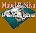 Mabel D. Silva Cool Funny Elephant Mouse Pad Game Office Thicker Mouse Pad Decorated Mouse Pad