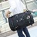 KAKA 17 Inch Laptop Travel Backpack Casual Daypack with Side Handle and Tie Rod Fixing Belt，Anti Theft Water Resistant Student Back Pack,Commuting Backpack for Men Women