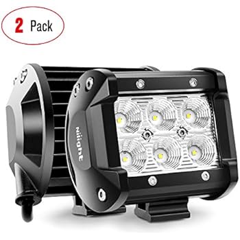 Nilight 60001F-B Bar 2PCS 18w 4