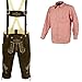 TRENDS German Bavarian Oktoberfest Trachten Lederhosen Complete Outfit (34)