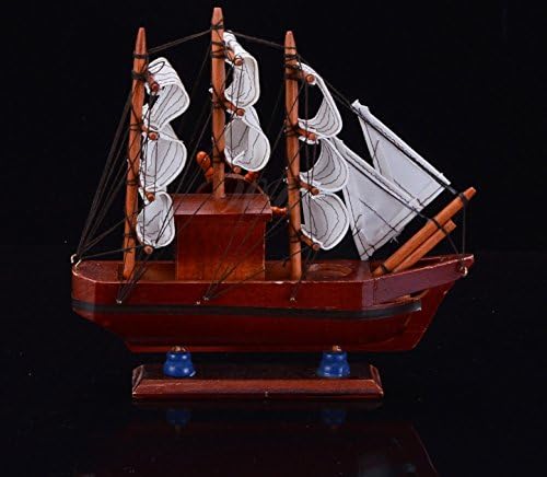 Sailboat Wooden Music Box Table Decoration Cute Collection Gifts,decoration Gifts,business Gifts,friendly Gifts ,office &home