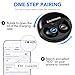 Bluetooth Headphones, Lermom Bluetooth 5.0 Wireless Earbuds True Stereo Sound Heavy Bass Binaural Microphone Calling Earphones Mini in Ear Headset 16Hours Battery Life with Charging Case for Sportsthumb 1
