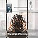 BONAOK Wireless Bluetooth Karaoke Microphone,3-in-1 Portable Handheld Karaoke Mic Speaker Machine Christmas Birthday Home Party for Android/iPhone/PC or All Smartphone(Q37 Silver)