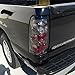 SPEC-D TUNING Smoke Lens Tail Lights Compatible with 1999-2002 Chevy Silverado 1500/1500HD/2500/2500HD/3500 Sierra Models, Left + Right Pair Assembly