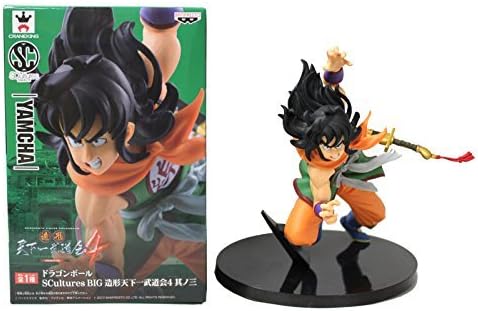 Japan lottery Dragon Ball SCultures Big Modeling Tenkaichi Budokai 4 其Nosan Yamcha Figures