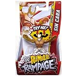 WWE Wrestling Rumblers Rampage Mini Figure Sin Cara [Super Jump] [White & Gold Mask]