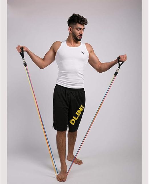 Myzixuan Cuerda de tracción de Fitness Set 11 Piezas Estirar ...