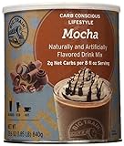 Big Train Low Carb Blended Ice Mocha Mix, 1.85 lb Can