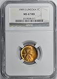 1909 S Lincoln Cents Cent MS67 NGC