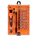 SHOWPIN 45 in 1 Mini Screwdriver Set, Torx Set Include T8 and T9, Professional Repair Tool Kit with Extension Bar, Flexible Bar, Phillips Bit and Hex Bit, Suitable for Iphone, Table, Laptop, PC Repair