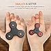 Trianium 2 Pack Fidget Spinner [Miniature Series] Stress Reducer Figit Spinner Toy for Kids and Teen [Premium Ball Bearing] Hands Finger Spin Toys for Anxiety, Autism, Boredom (TM000155)