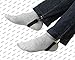 Hold’EM Boot Straps Leg Pant Stirrups Elastic Adjustable/Straight 3/4